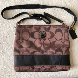 Coach crossbody/shoulder purse